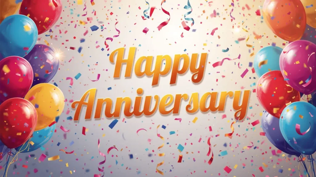Happy Anniversary GIF for WhatsApp