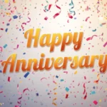 Happy Anniversary GIF for WhatsApp