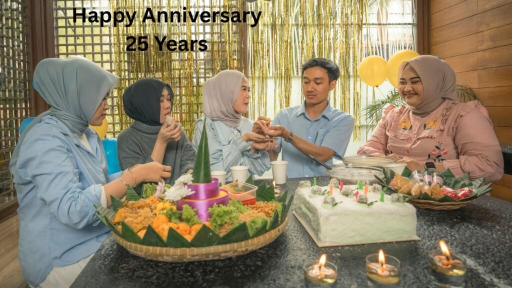 Happy Anniversary 25 Years