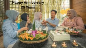 Happy Anniversary 25 Years