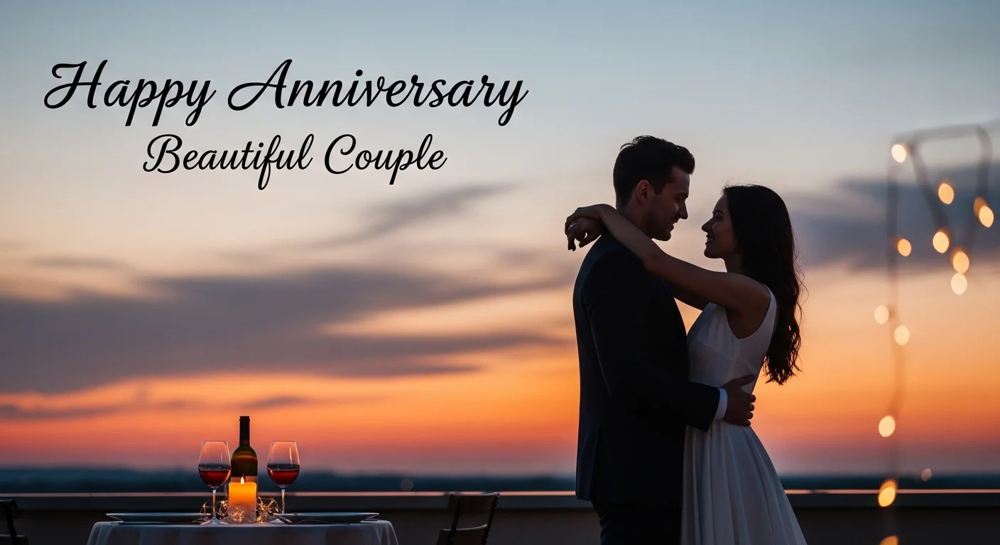 Happy Anniversary Beautiful Couple