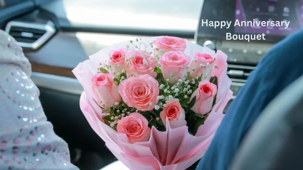 Happy Anniversary Bouquet