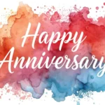 Happy Anniversary Card Printable