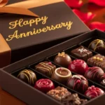 Happy Anniversary Chocolate