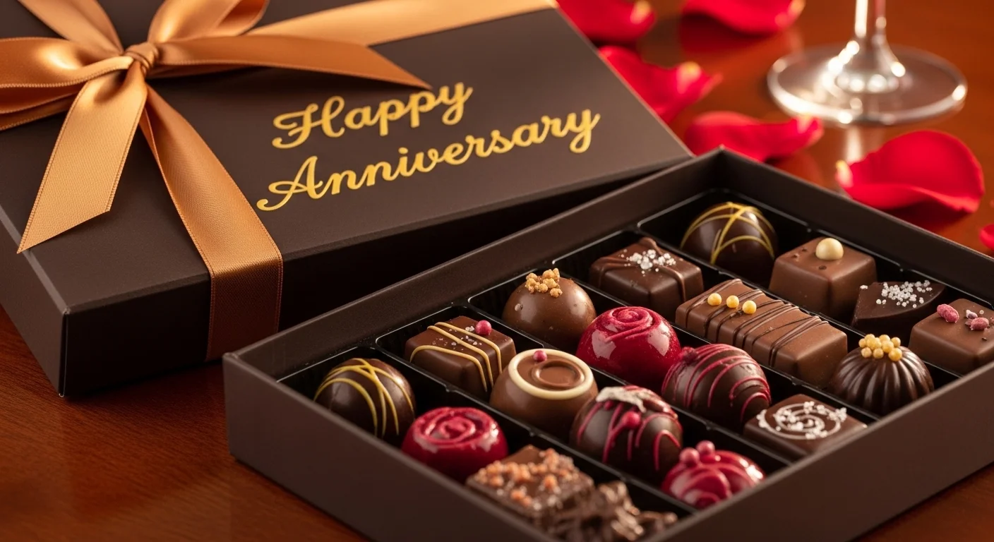 Happy Anniversary Chocolate