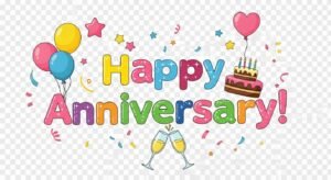 Happy Anniversary Clipart Free