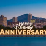 Happy Anniversary Disney