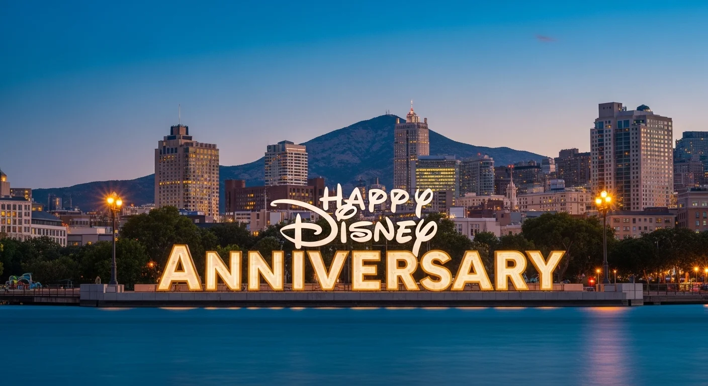 Happy Anniversary Disney