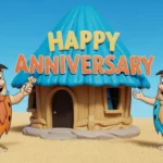 Happy Anniversary Flintstones