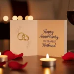 Happy anniversary for husband