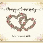 Happy Anniversary for Wife