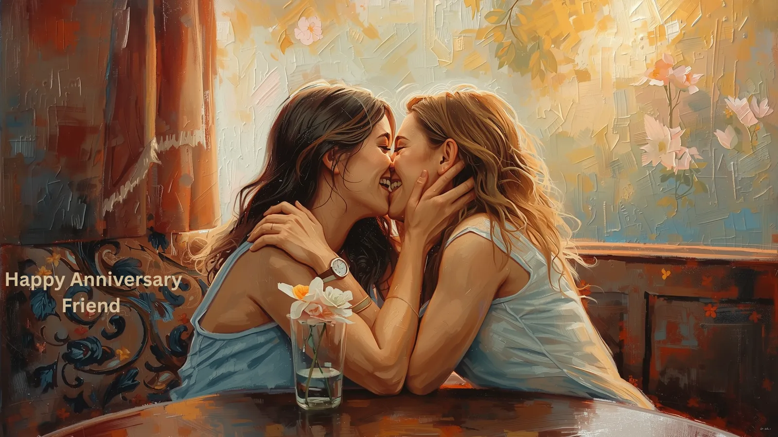 Happy Anniversary Friend