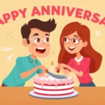 Happy Anniversary Funny for a Couple