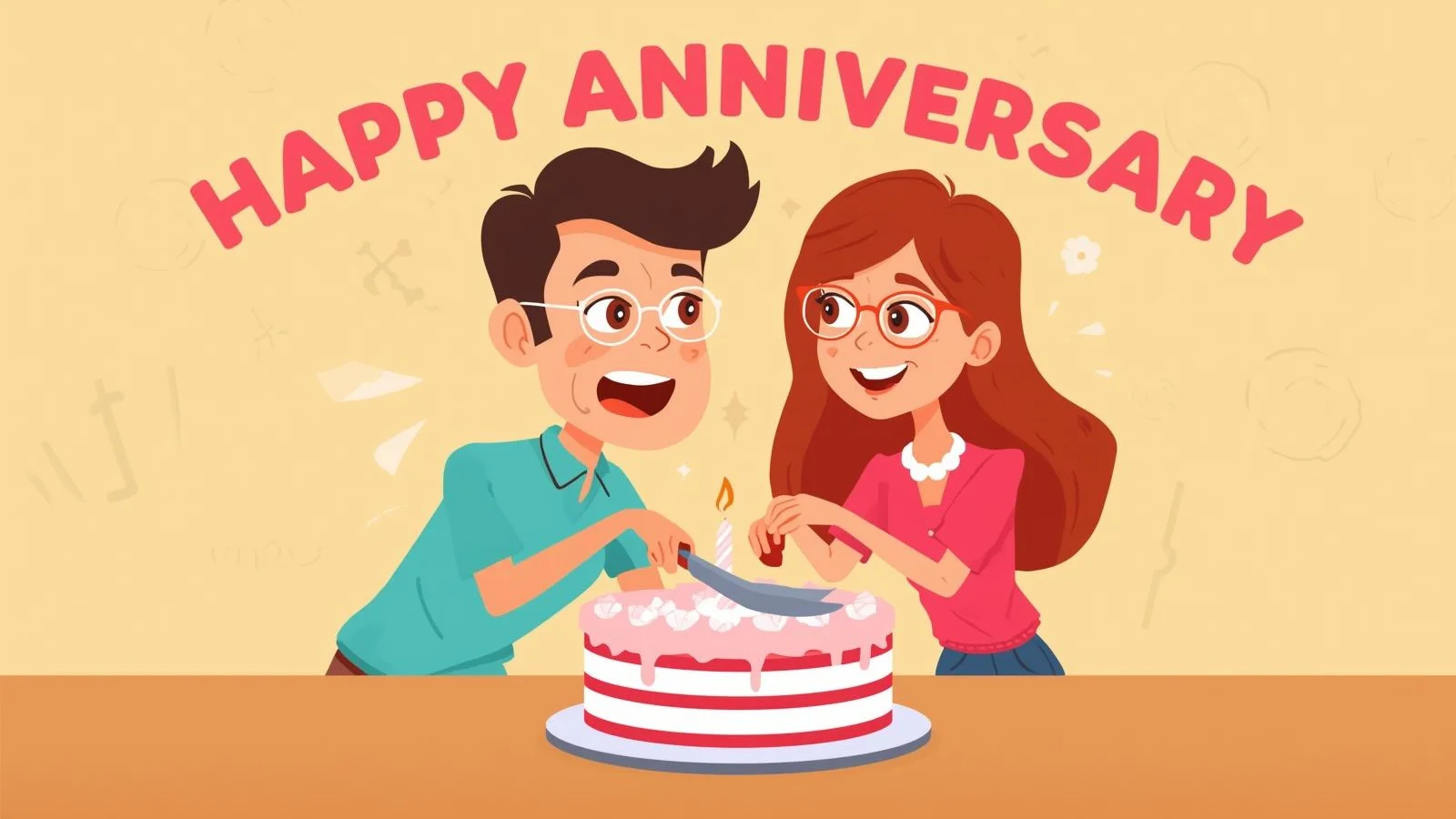 Happy Anniversary Funny for a Couple
