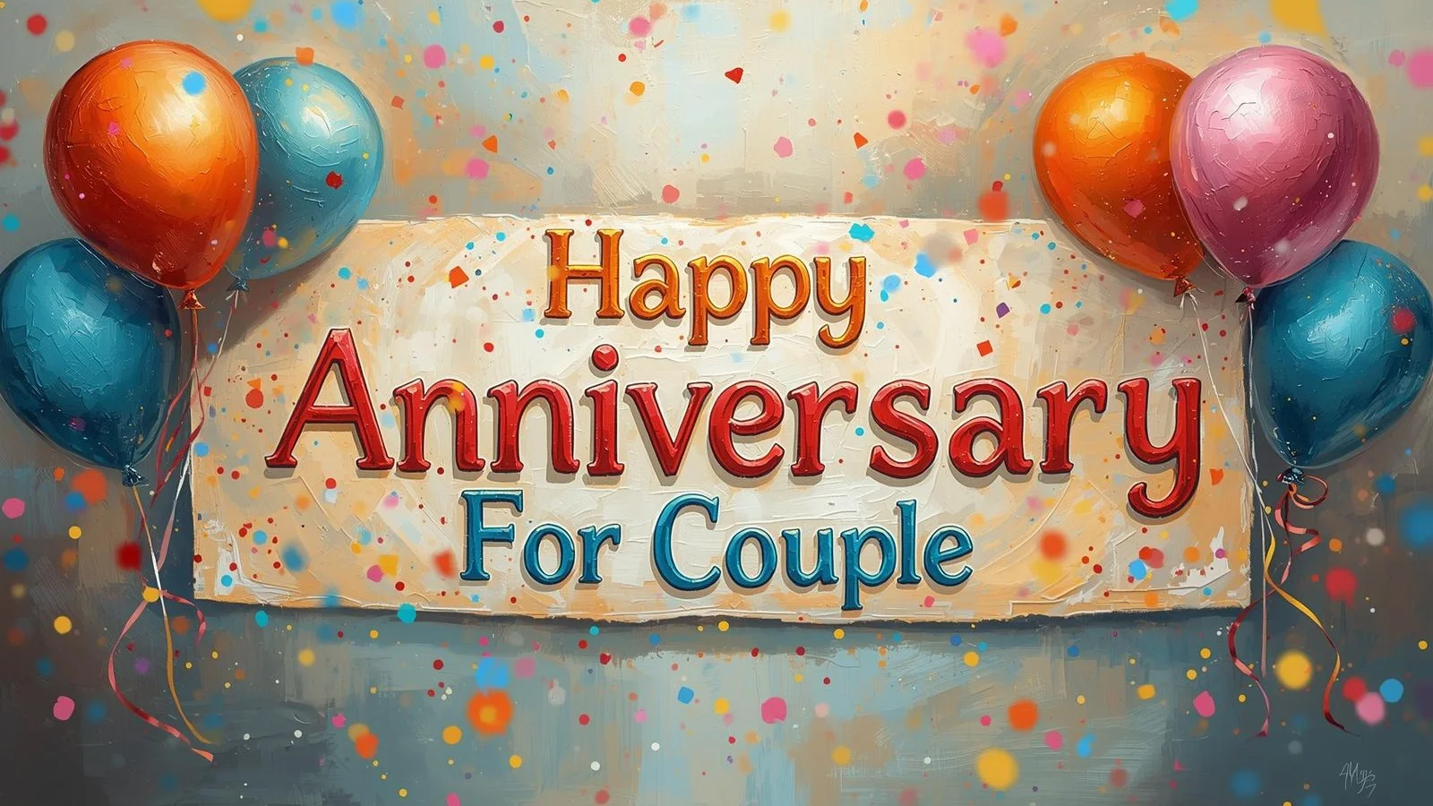 Happy Anniversary Message for Couple