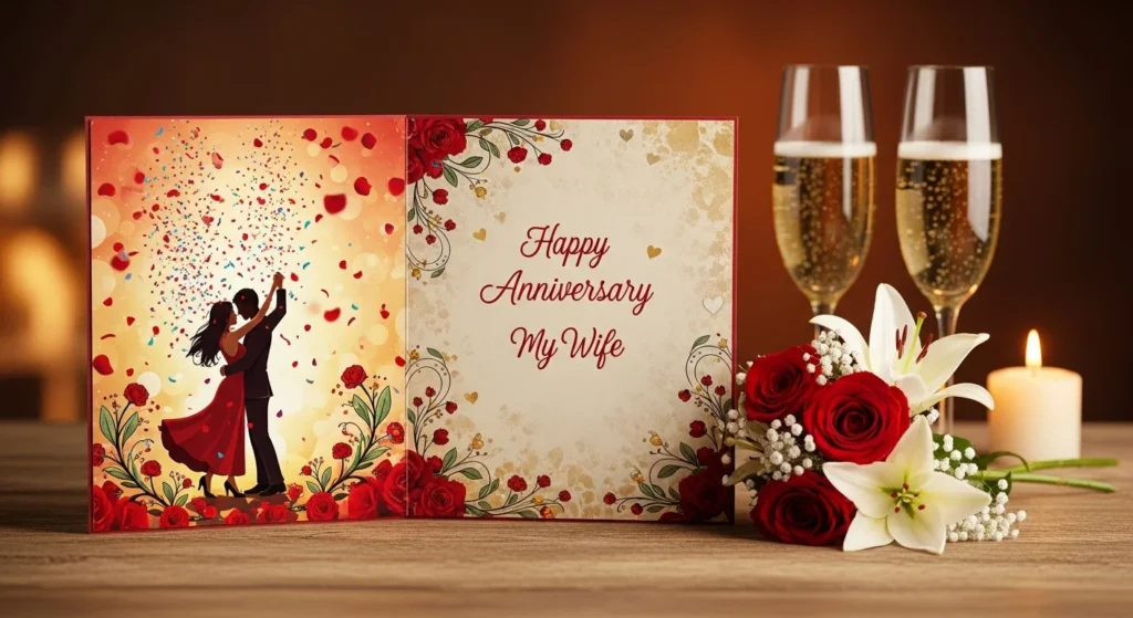 Happy Anniversary My Wife