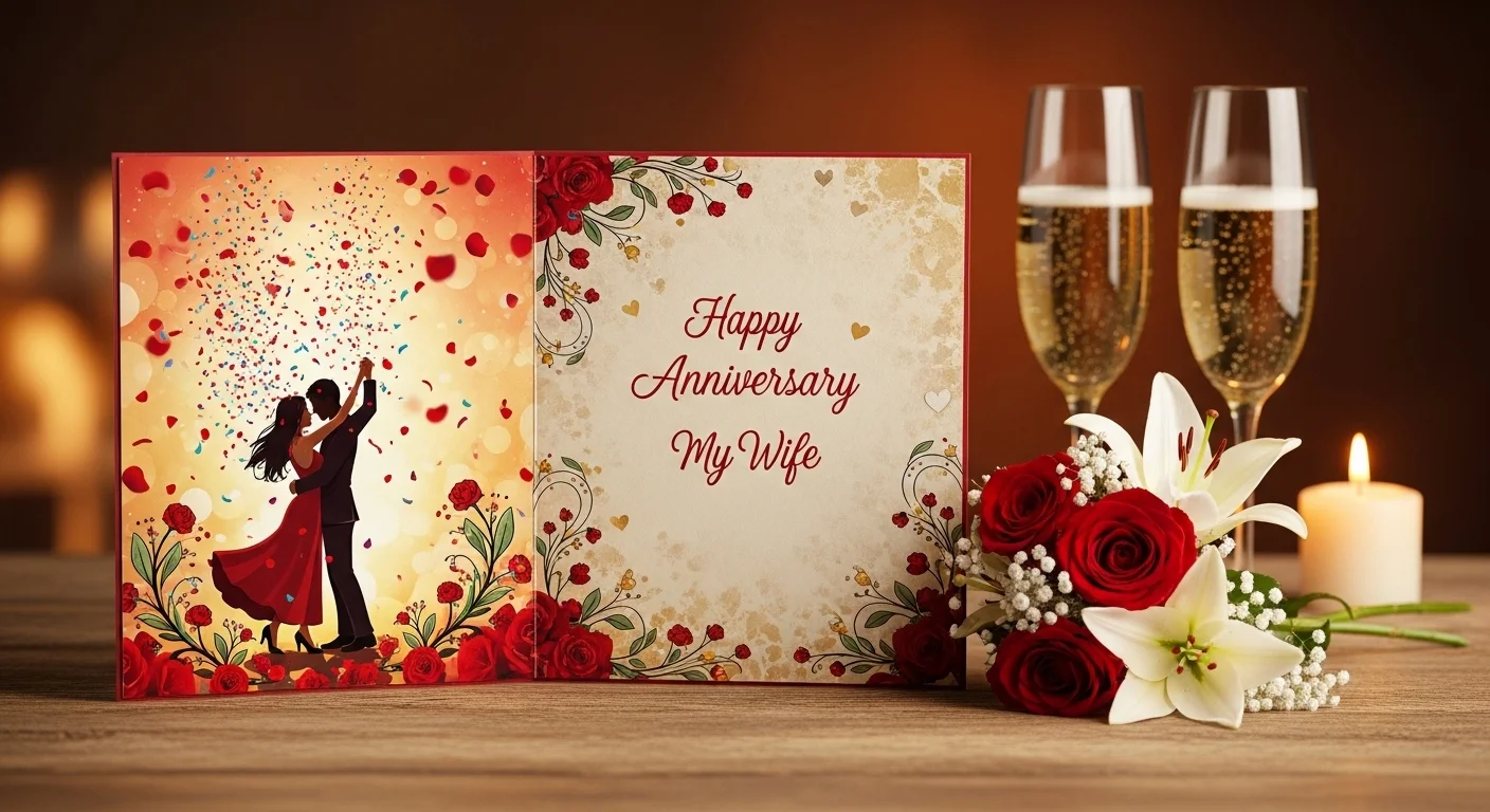 Happy Anniversary My Wife