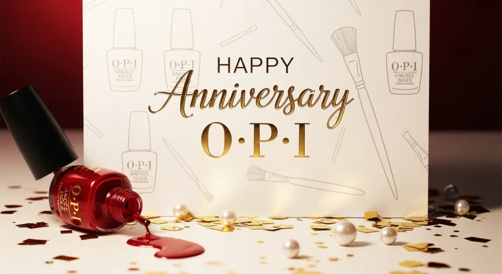 Happy Anniversary OPI