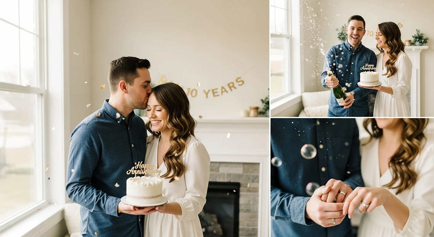 Happy anniversary photos