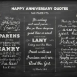 Happy Anniversary Quotes for Parents
