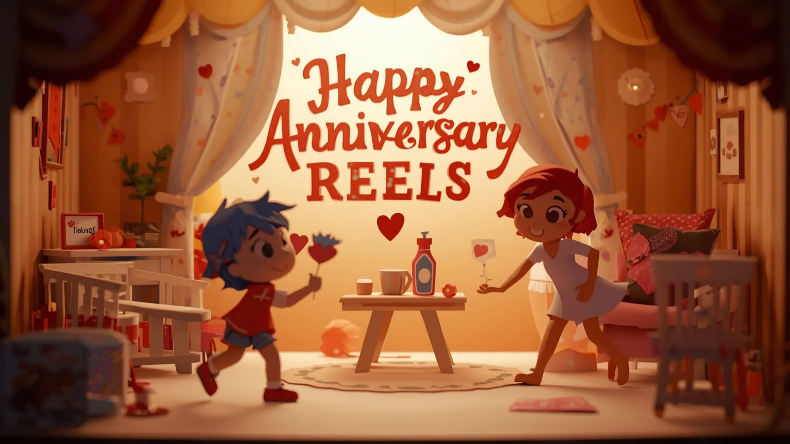 Happy Anniversary Reels