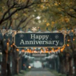 Happy Anniversary Signs