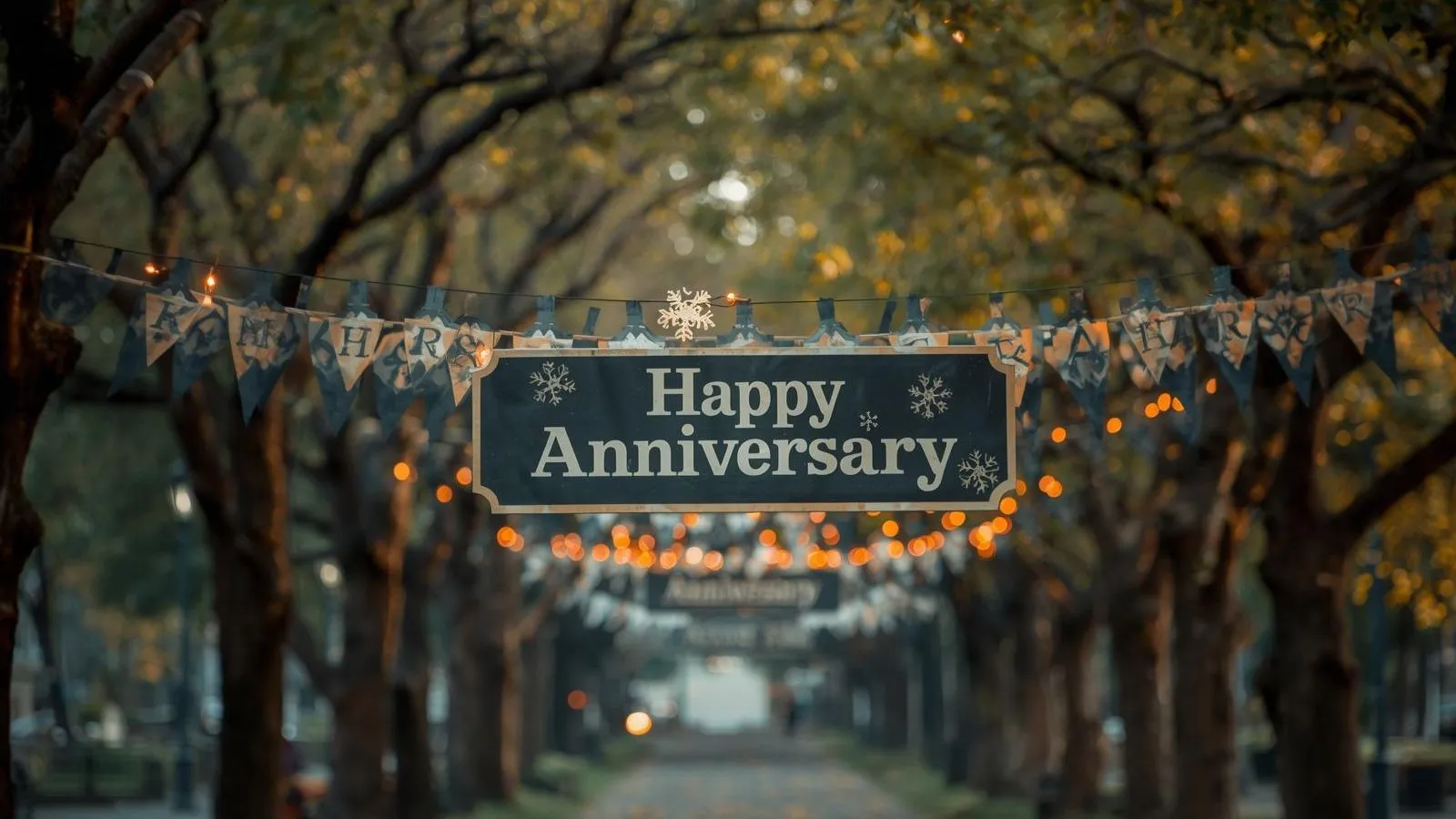 Happy Anniversary Signs