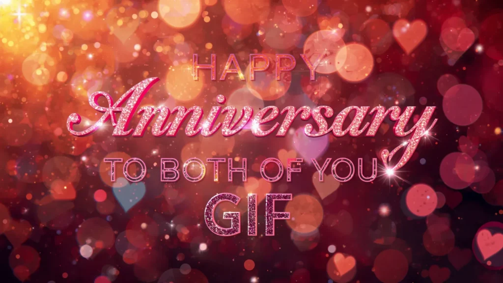 Happy Anniversary to Both of You GIF