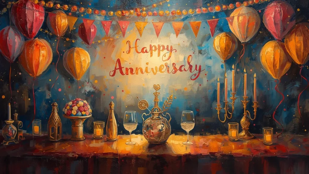 Happy Anniversary to the Both of You