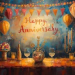 Happy Anniversary to the Both of You