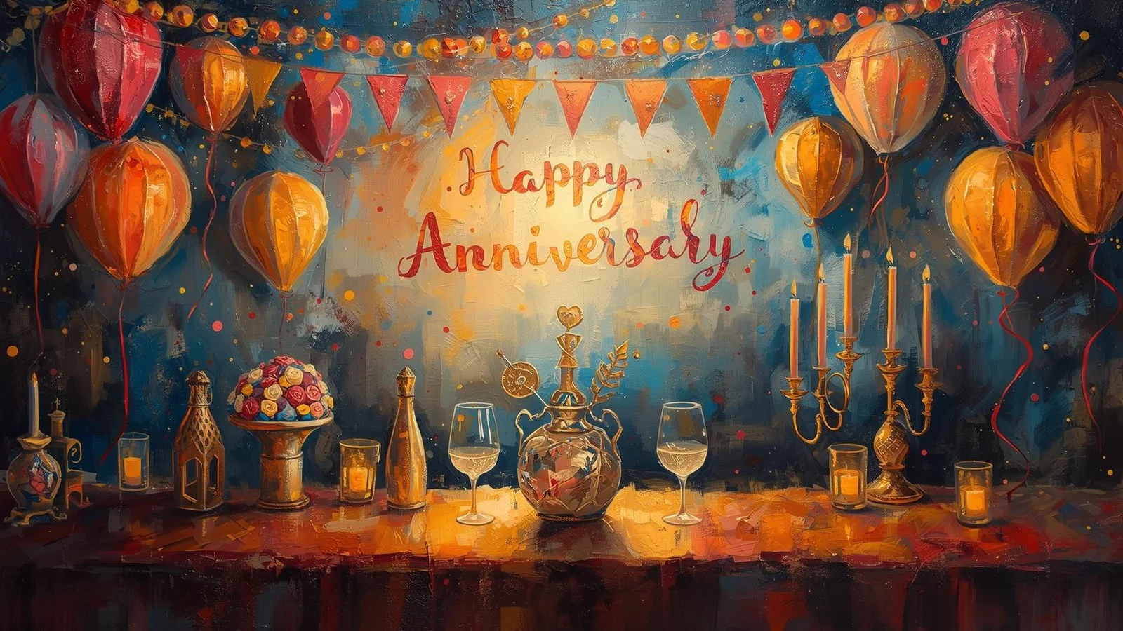 Happy Anniversary to the Both of You