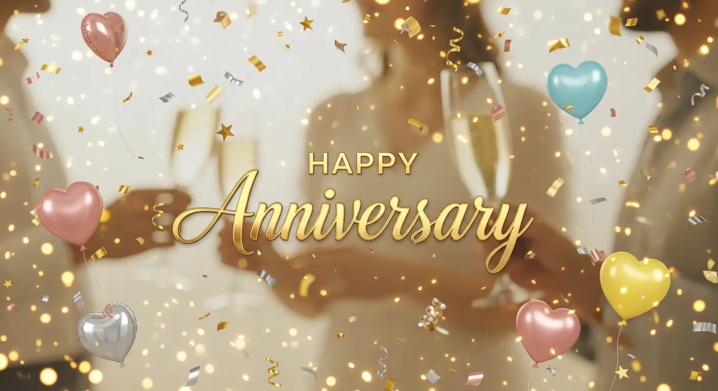 Happy Anniversary Video