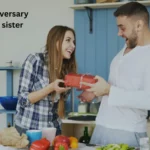 Happy anniversary wishes for sister