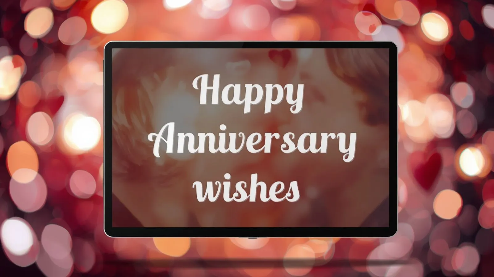 Happy Anniversary Wishes Images