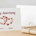 Printable Happy Anniversary Card