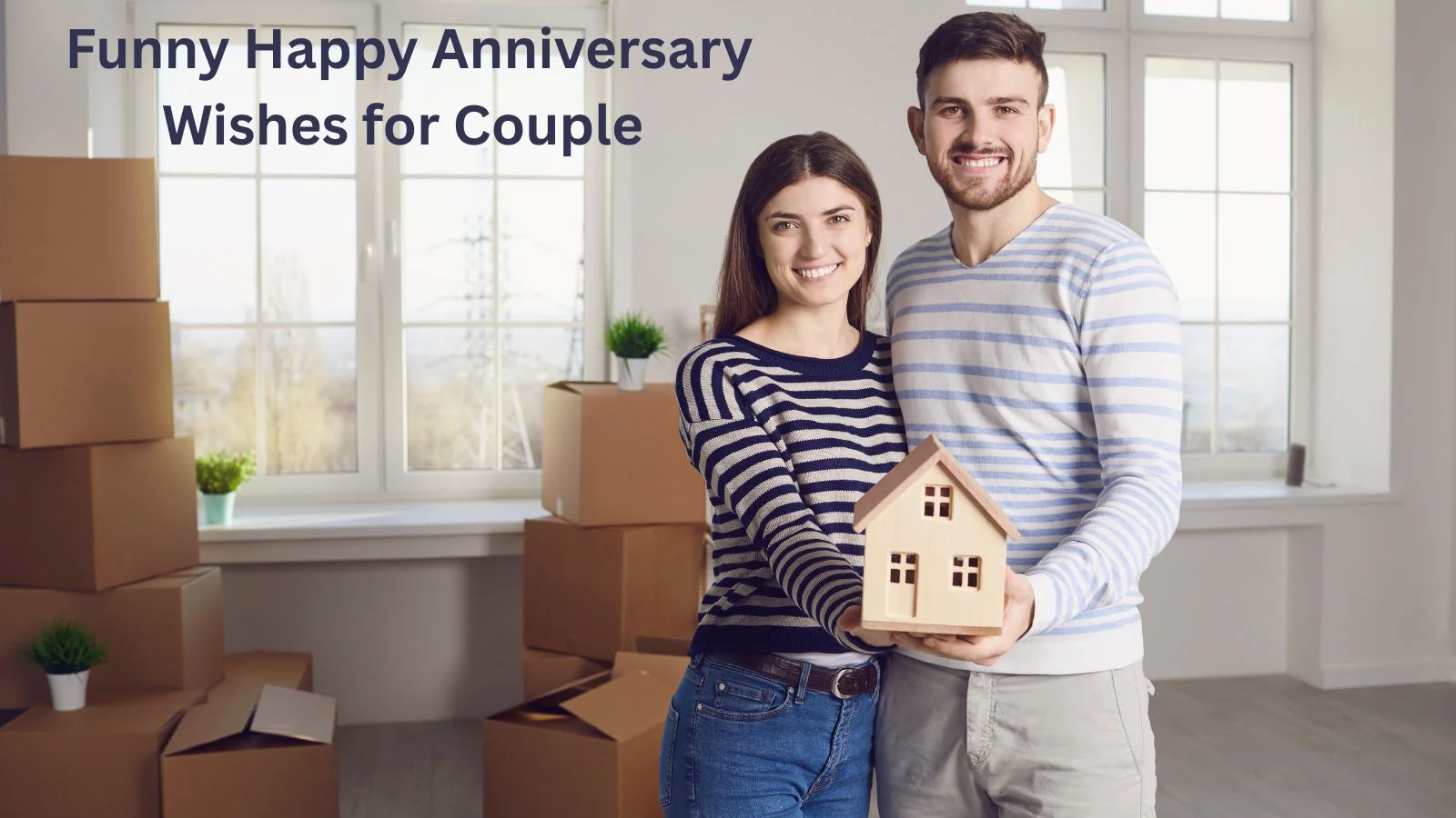 Funny Happy Anniversary Wishes for Couple