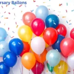 Happy Anniversary Ballons