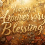 Happy Anniversary Blessing