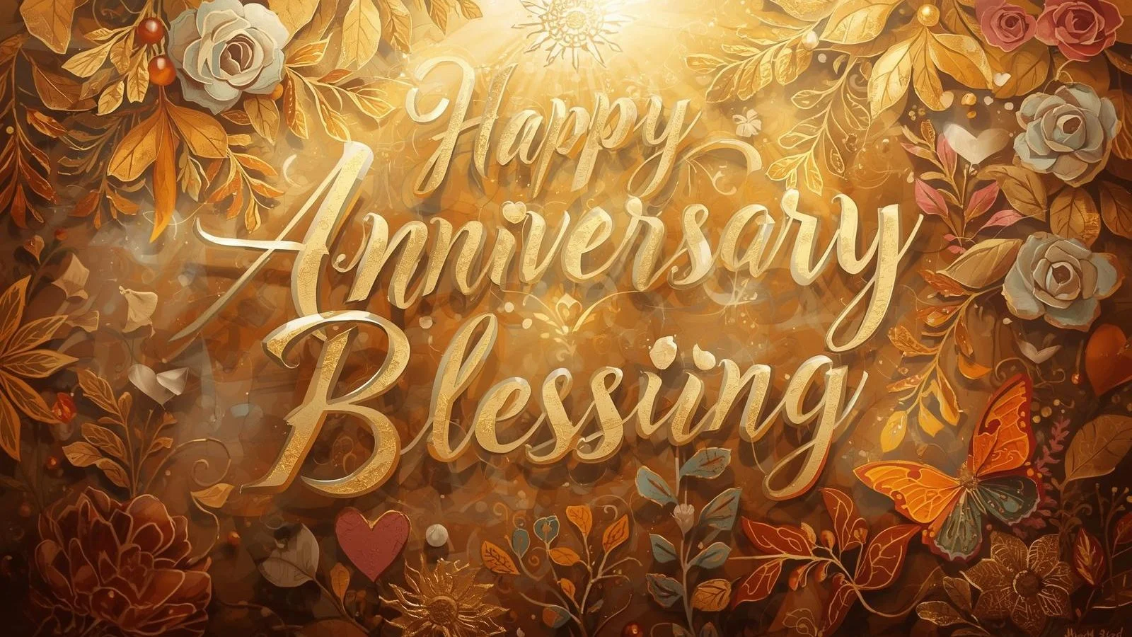 Happy Anniversary Blessing