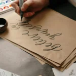 Happy Anniversary Calligraphy