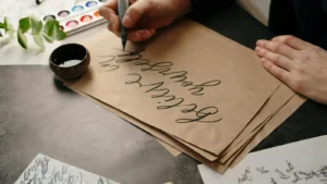 Happy Anniversary Calligraphy