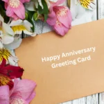 Happy Anniversary Greeting Card