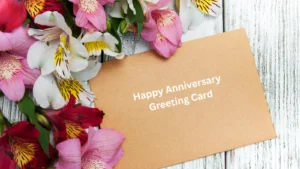 Happy Anniversary Greeting Card