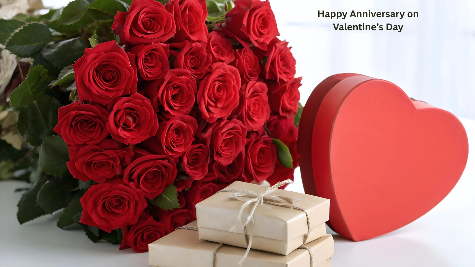 Happy Anniversary on Valentine’s Day