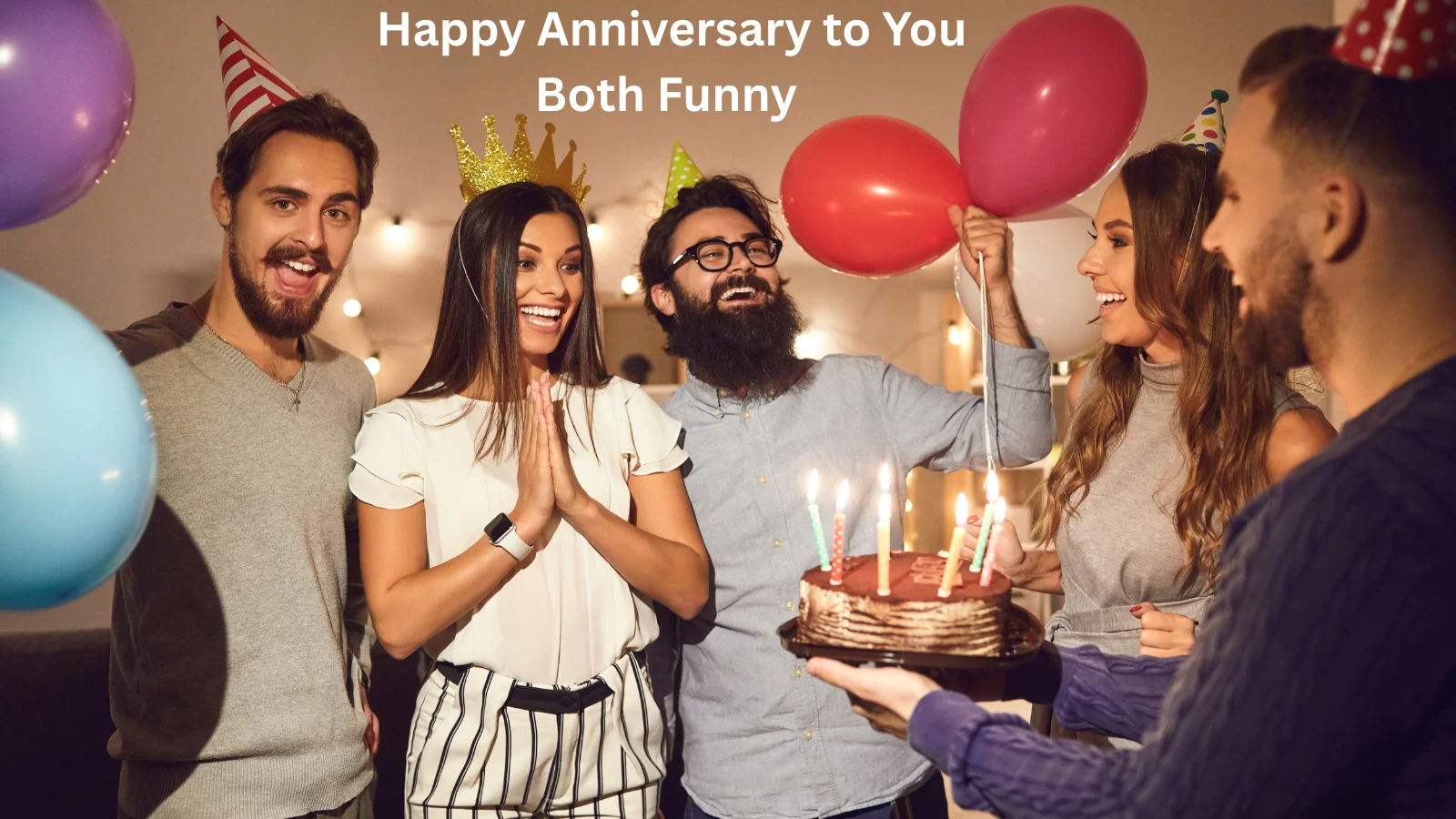 Happy Anniversary to You Both Funny