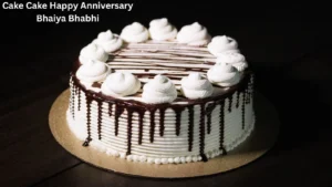 Cake Cake Happy Anniversary Bhaiya Bhabhi