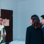 Couple Religious Blessing Happy Anniversary