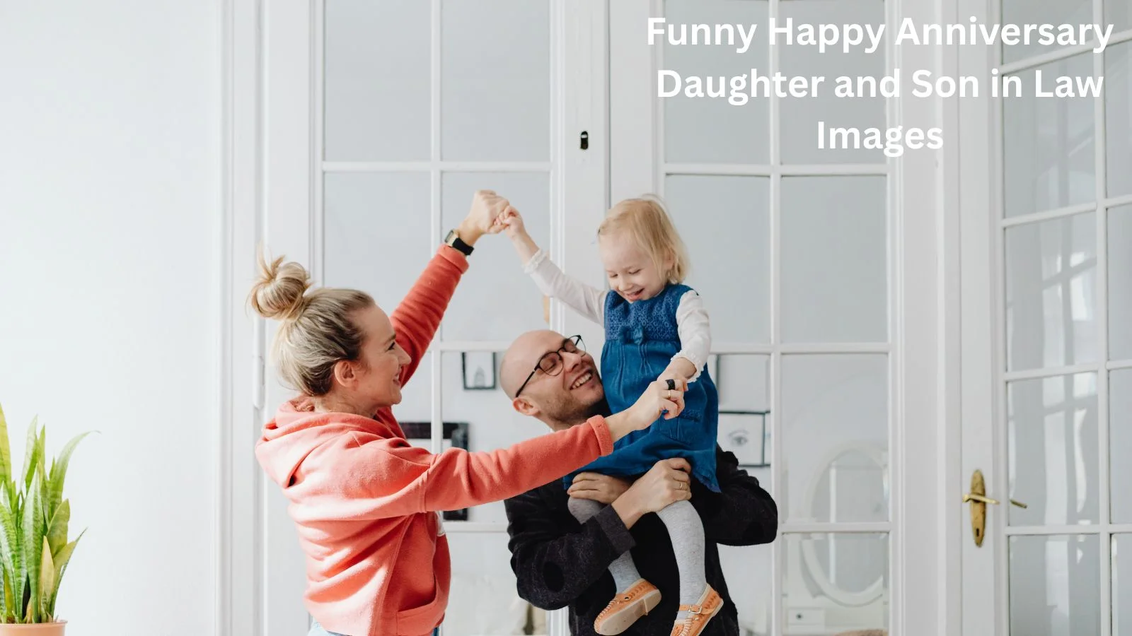Funny Happy Anniversary Daughter and Son in Law Images