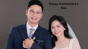 Happy Anniversary 1 Year