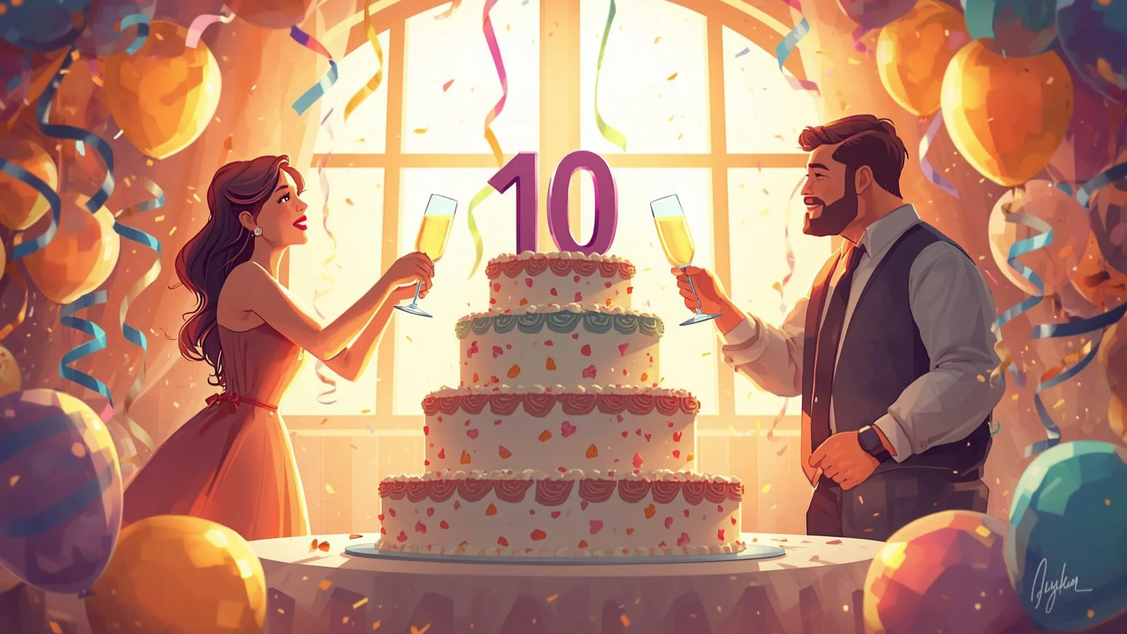 Happy Anniversary 10 Years